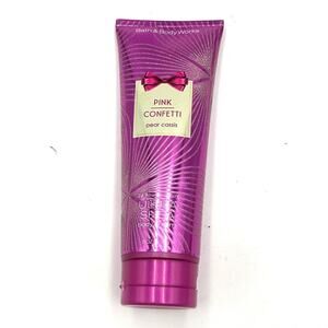 BATH & BODY WORKS - Pink Confetti Pear Cassis - 24 hour moisture body cream